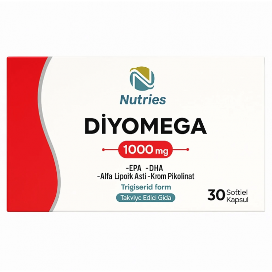 Diyomega 30 Kapsül