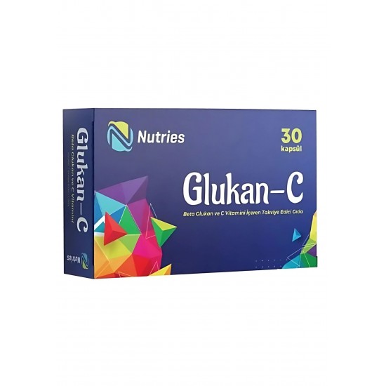 Glukan C 30 Kapsül
