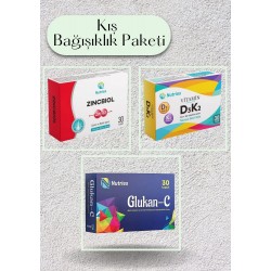 Kış Bağışıklık Paketi – Güçlü 3’lü Koruma