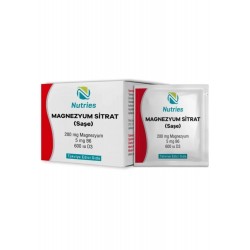 Magnezyum Sitrat 30 Saşe