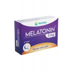 Melatonin 3 Mg 30 Tablet