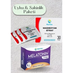 Uyku & Sakinlik Paketi – Geceyi Dinlenmiş Karşılayın