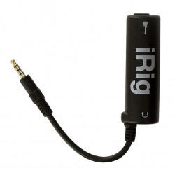Irig Iphone Multimedya Ses Arayüzü Cihazı IRIG Irig Iphone Multimedya Ses Arayüzü Cihazı IRIG