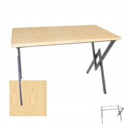 Anemon – Mutfak Masası (Werzalit, Allzalit, Vermodin Tabla 80x140) – Akçaağaç