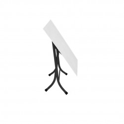 Klasik Katlanır Masa Suntalam Kare - Beyaz Klasik Katlanır Masa Suntalam Kare - Beyaz