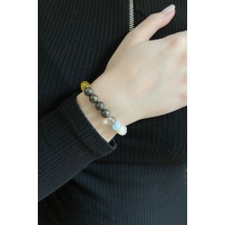 Doğal Taş Para Aşķ Ve Sağlık Bilekliği