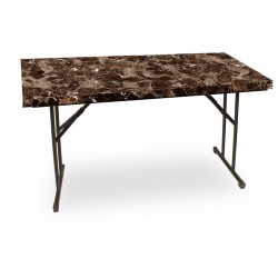 Banket Laminat Masa 80x140 (ESB-SIYAH) - Karacabey Mermer (Katlanır) Banket Laminat Masa 80x140 (ESB-SIYAH) - Karacabey Mermer (Katlanır)