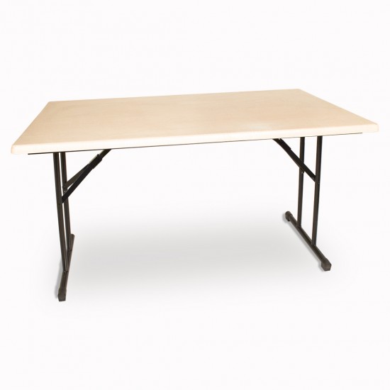 Banket Katlanır Masa (Werzalit, Allzalit. Vermodin Tabla 80x140) - Akçaağaç