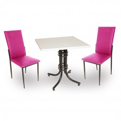 Buket Werzalit Kare ESB -Gözde Fiskos Seti - Mor Buket Werzalit Kare ESB -Gözde Fiskos Seti - Mor