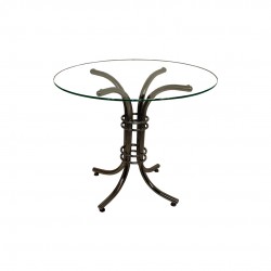 Buket Cam Yuvarlak Mutfak Masası ESB Buket Cam Yuvarlak Mutfak Masası ESB