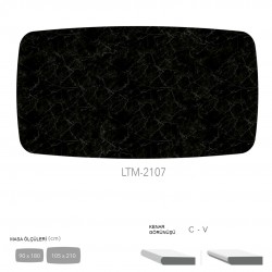 CDF Masa Tablası 90X180 - DCLTM2107