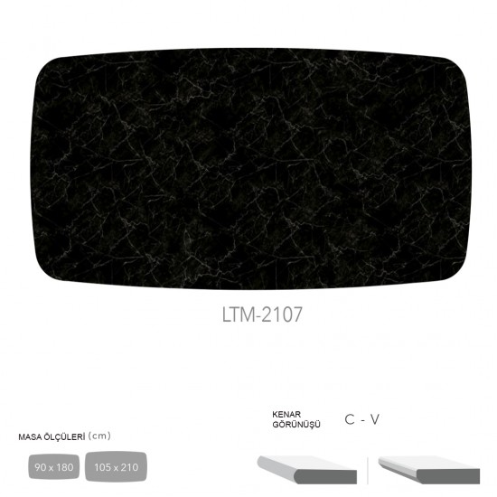 CDF Masa Tablası 90X180 - DCLTM2107 CDF Masa Tablası 90X180 - DCLTM2107