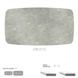 CDF Masa Tablası 90X180 - DCLTM2115