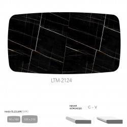 CDF Masa Tablası 90X180 - DCLTM2124 CDF Masa Tablası 90X180 - DCLTM2124