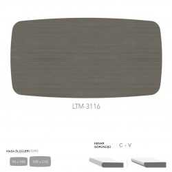 CDF Masa Tablası 90X180 - DCLTM3116