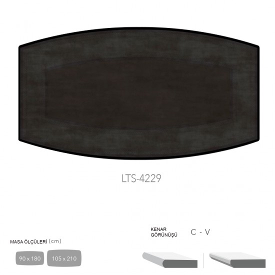 CDF Masa Tablası 105X210 - DCLTM4229 CDF Masa Tablası 105X210 - DCLTM4229