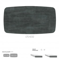 CDF Masa Tablası 105X210 - DCLTM4232