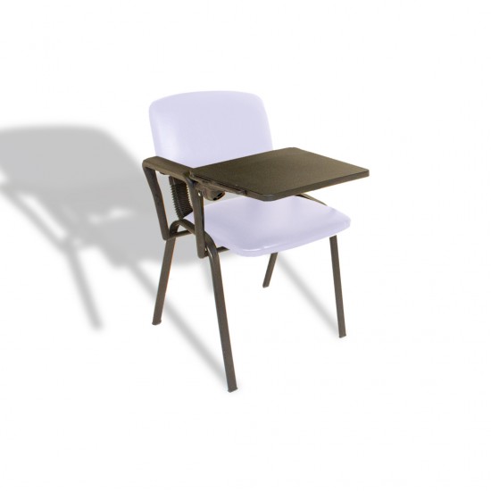 Form Hareketli Kollu Konferans Sandalyesi - Beyaz Form Hareketli Kollu Konferans Sandalyesi - Beyaz