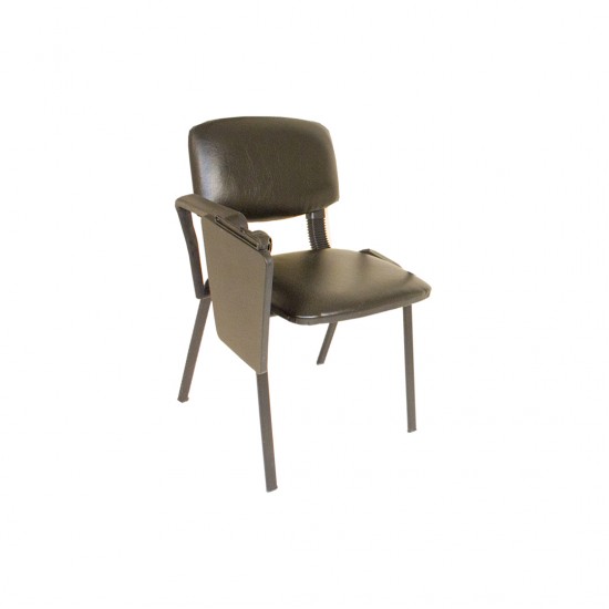 Form Hareketli Kollu Konferans Sandalyesi - Beyaz (4 Adet)