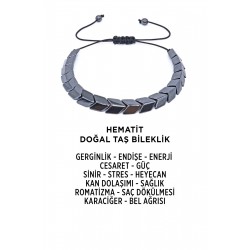 Hematit Bileklik 01 Hematit Bileklik 01