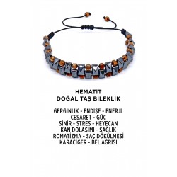 Hematit Bileklik 12 Hematit Bileklik 12