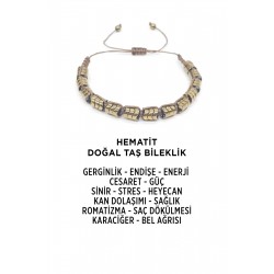 Hematit Bileklik 30