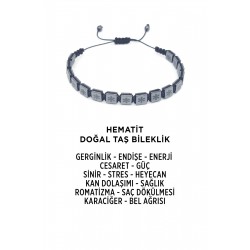 Hematit Bileklik 11