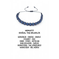 Hematit Bileklik 24 Hematit Bileklik 24
