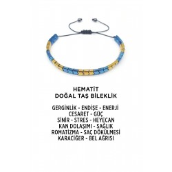 Hematit Bileklik 08 Hematit Bileklik 08