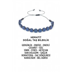 Hematit Bileklik 20