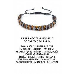 Hematit Ve Kaplangözü Bileklik