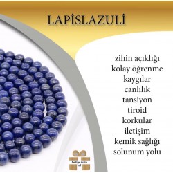 Doğal Taş Lapislazuli Dizi 8mm