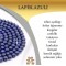 Doğal Taş Lapislazuli Dizi 8mm