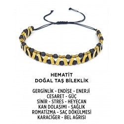 Hematit Bileklik 13 Hematit Bileklik 13