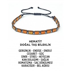 Hematit Bileklik 19