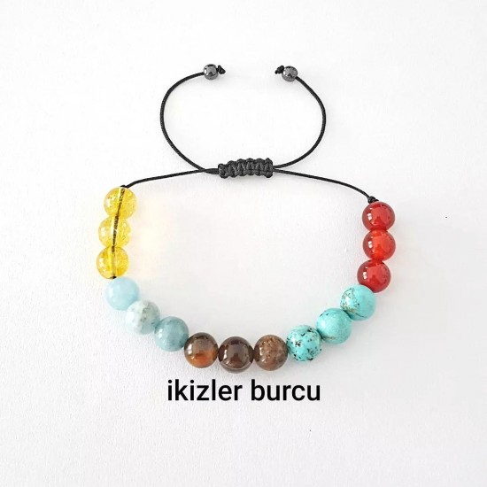 Burç Bileklik İkizler