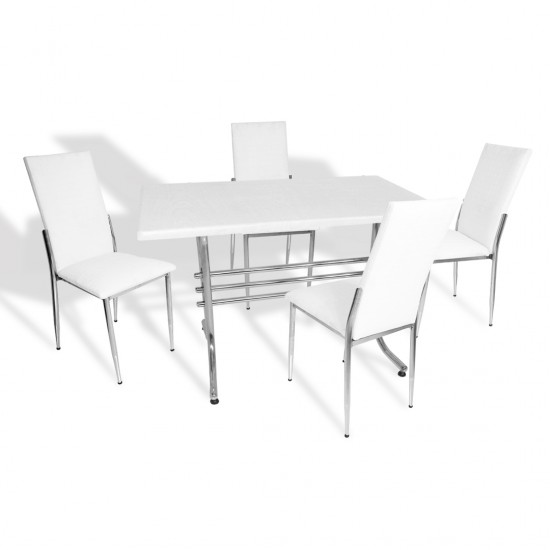 Japon Werzalit - Gözde Mutfak Masa Takımı - (Beyaz - Beyaz) Japon Werzalit - Gözde Mutfak Masa Takımı - (Beyaz - Beyaz)