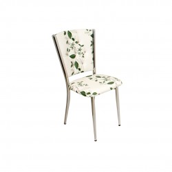 Kapitoneli Sandalye (Deri) - Yeşil Kapitoneli Sandalye (Deri) - Yeşil