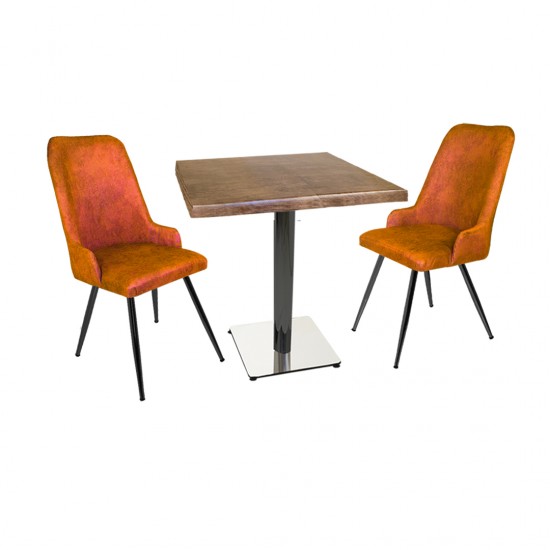 Karanfil Werzalit Kare - Çırağan Fiskos Seti (80x80) - Kiremit Karanfil Werzalit Kare - Çırağan Fiskos Seti (80x80) - Kiremit