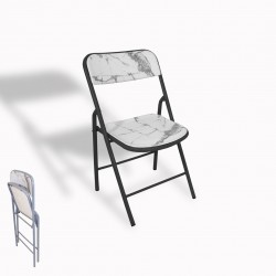 Katlanır Sandalye Allzalit - Afyon Mermer Katlanır Sandalye Allzalit - Afyon Mermer