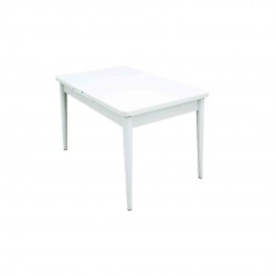 Kelebek Mega Ahşap Uzayan Mutfak Masası