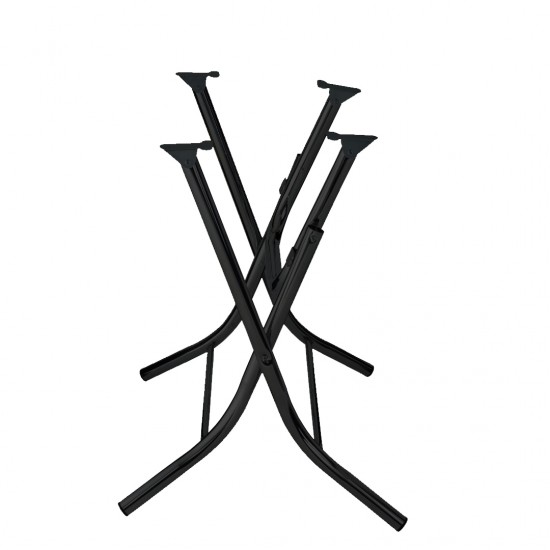 Klasik Katlanır Masa Ayağı (Kare ve Yuvarlak)