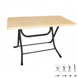 Klasik Katlanır Werzalit Tabla Masa (80x120) - Akçaağaç Klasik Katlanır Werzalit Tabla Masa (80x120) - Akçaağaç