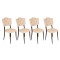 Klas Sandalye ESB  - Krem (4 Adet)