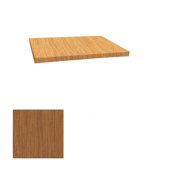 Laminat Masa Tablası (120x120) - Wahut Daniela