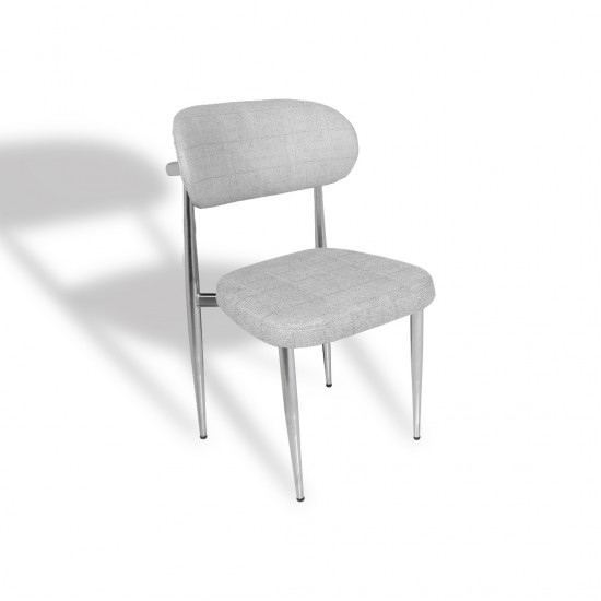 Marven Sandalye - Açık Gri Marven Sandalye - Açık Gri