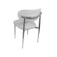 Marven Sandalye - Açık Gri Marven Sandalye - Açık Gri