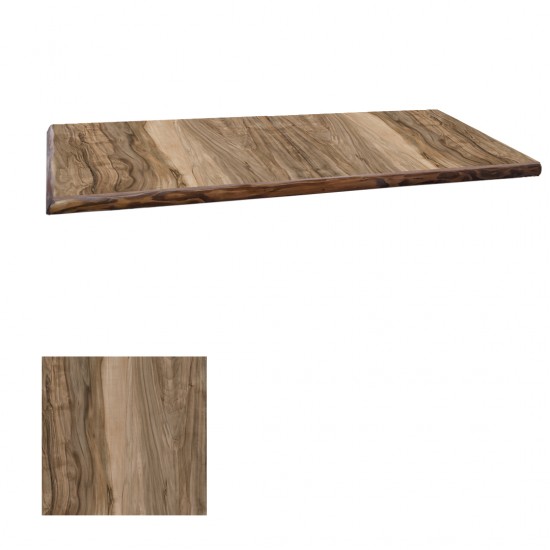 Laminat Masif Kenar Masa Tablası (70X120) - Indiana Shesman Laminat Masif Kenar Masa Tablası (70X120) - Indiana Shesman