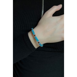 Varisit Ve Hematit Doğal Taş Bileklik