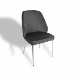 Napoli Yemek Masası Sandalyesi - Siyah Napoli Yemek Masası Sandalyesi - Siyah